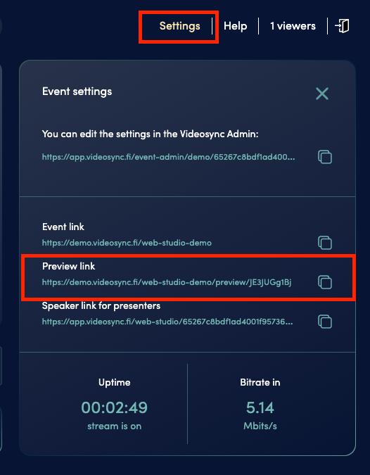 Screenshot