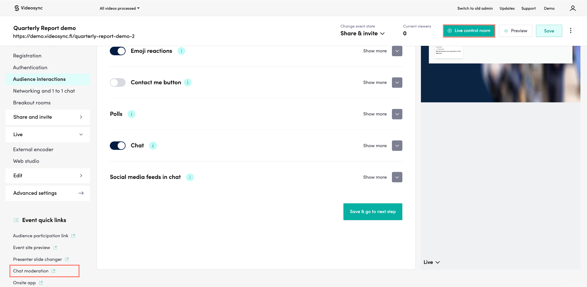 Screenshot